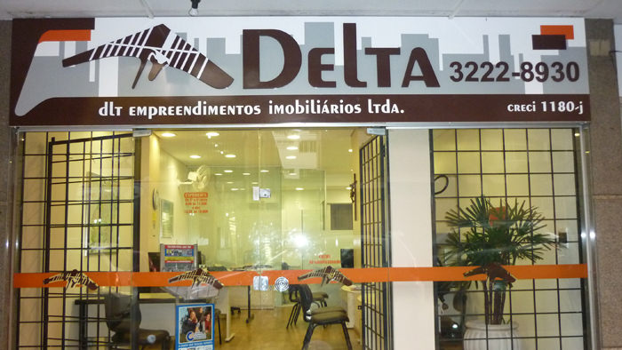 Fachada Delta Maringá